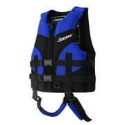OldPAPA Swim Vest Life Jackets for Kids, Toddler Flotation Buoyancy Swimsuit Trainer Vests Swimming Aid Jacket Floaties for Boys/Girls 2-9 Years, Blue